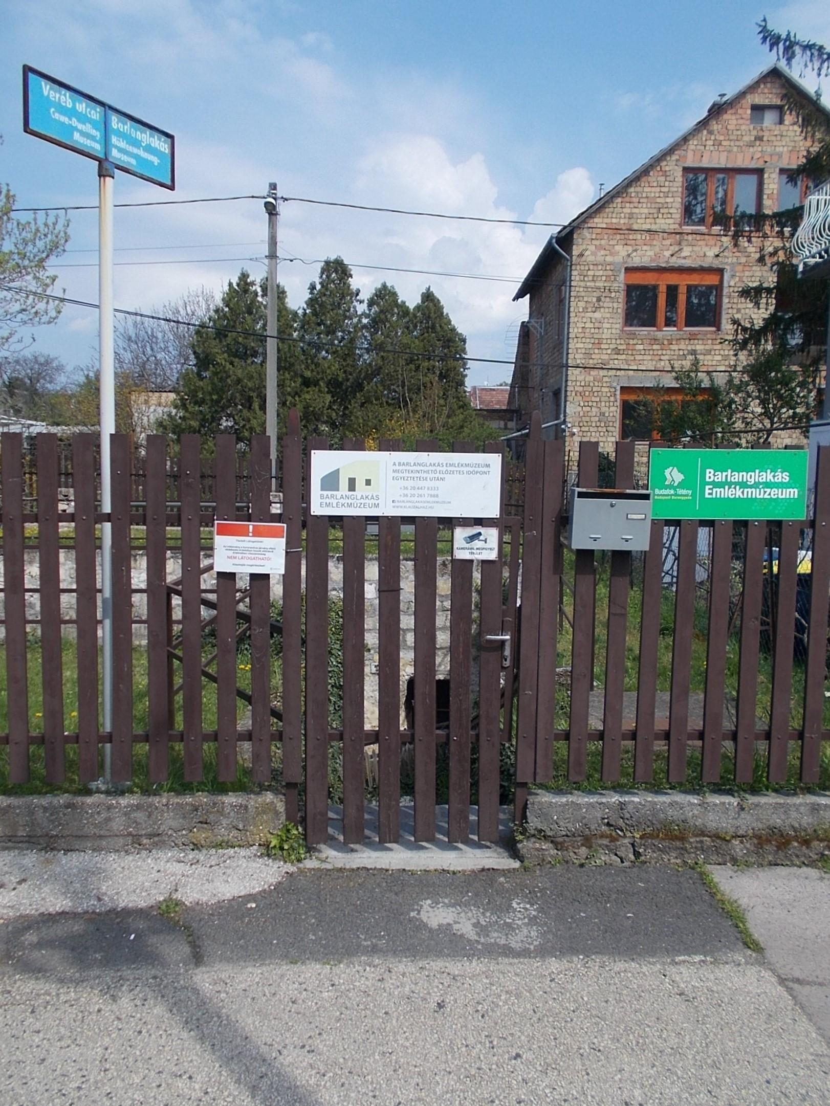 Budafok cave dwelling